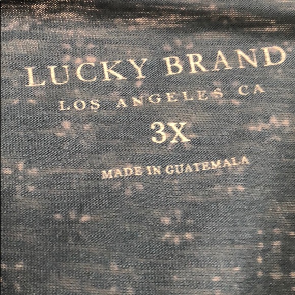 Lucky Brand Top - Picture 3 of 4